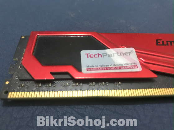 Team Elite Plus DDR4 4GB desktop Ram